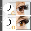 Easy Fan Lashes Quewel Russian Volume Lash Extensions 0.07 D