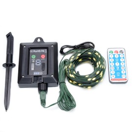 Karlling Solar String Lights Outdoor Waterproof,200 LEDs Solar Fairy Lights for Christmas,Parties,Wedding,Garden,Patio,Fence,Decor with Remote Control(Warm White,66ft)