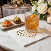 CLOVER 3-Ply Gold Foil Luncheon Napkins 6.5" x 6.5" –