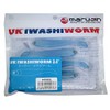 Marujin Worm UK Iwa Siwa Cream 3.4" #49 BGL Blue