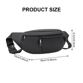 Bauchtasche,Flache Bauchtasche,Gürteltasche,Outdoor Groß Handytasche, Reise Bauchtasches mit Diebstahlschutz, Hüfttasche, Wasserabweisend,für Camping Wandern Fitness