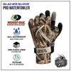 Glacier Glove Pro Waterfowler Durable Waterproof Multifunctional Outdoor Fleece-Lined Neoprene