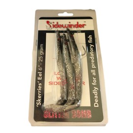 Sidewinder Skerries Eels: Glitter Bomb: 6 inch