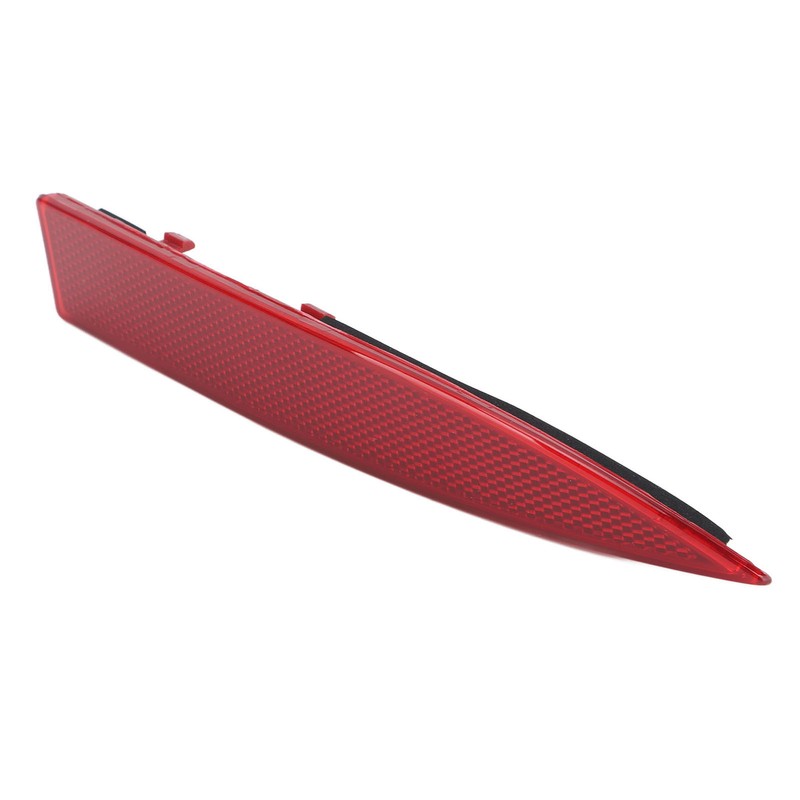 Rear Bumper Reflector Improved Visibility Red Marker Bumper Reflector for