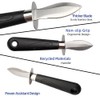 WENDOM Oyster Knife Shucker Set Oyster Shucking Knife and Gloves