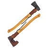 Condor Tool & Knife Cloudburst Hatchet Axe with Handcrafted Leather