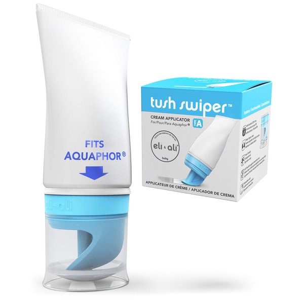Tush Swiper Diaper Rash Cream Dispenser/Applicator (1-Pack: Fits Aquaphor)