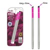 Firm Eyebrow Brush Kit For Makeup Pomade Tint Stencil Color