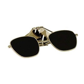 Hard Hat Full Eye Torching Safety Glasses, Green Shade 4