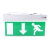 Acrylic LED Emergency Exit Lighting Sign Safety Evacuation Indicator Light