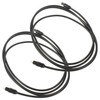 DOITOOL 4pcs Optical Audio Cable Male to Male Cable for