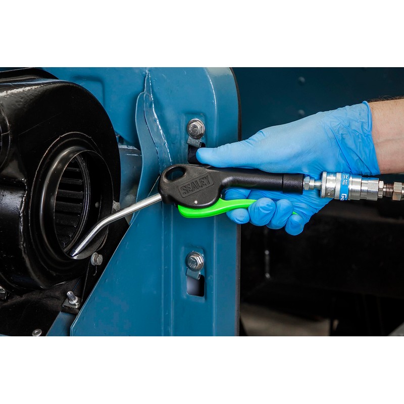 Sealey Air Blow Gun, 100mm, Ø8mm, 1/4" BSP Air Inlet