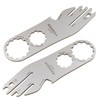 HOUSON Stainless Steel Multifunctional Bicycle Tool - Disc Brake Adjuster,