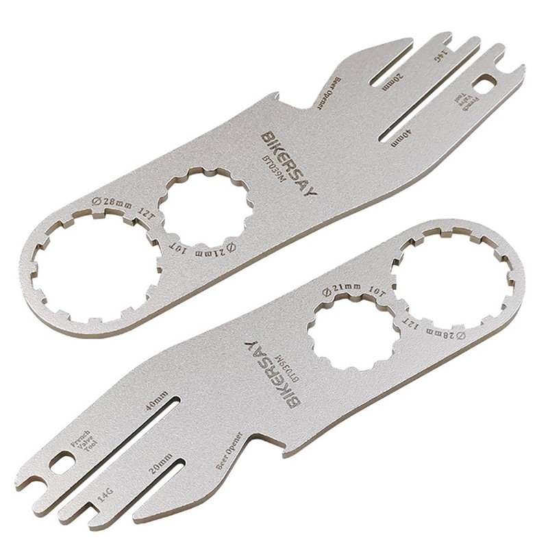 HOUSON Stainless Steel Multifunctional Bicycle Tool - Disc Brake Adjuster,