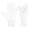 EXBRIECO, 12 or 6 Pairs, Cotton Gloves, Hydrating Gloves, Soft, Elastic, Hand Care, Comfortable Gloves, Mimo Gloves, Jewelry, Waiter, Costume, White or Black