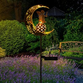 ZKLiLi Garden Solar Light Outdoor Fairy… (New Fairy)