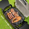 GGC 7644 7582 Grill Grates for Weber Q100 Q1000 Q120