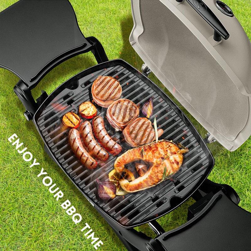 GGC 7644 7582 Grill Grates for Weber Q100 Q1000 Q120