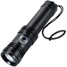 SAOPRKLER GD01 Dive Lights Scuba Diving Flashlight-IPX8 Waterproof Underwater Flashlight 3000LM Ultra-Bright Dive Torch for Night Diving & Ocean Exploration
