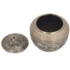 Tea Canister Metal Loose Tea Storage Container Airtight Tea Bag