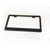 REAL 100% CARBON FIBER LICENSE PLATE FRAME 1 Piece ONLY