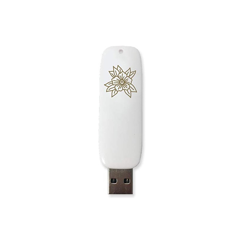 FOIL QUILL USB Drive Floral