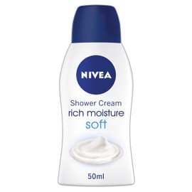 12 x Nivea Soft Shower Cream 50 ml