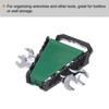 sourcing map 2pcs Wrench Organizer Rack 10 Slots 6.9" x