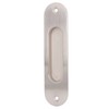 Sliding Door Handles Set Smoothing Surfaces Aluminum Alloy Closet Door