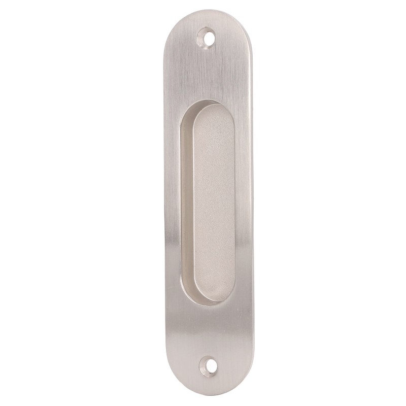 Sliding Door Handles Set Smoothing Surfaces Aluminum Alloy Closet Door