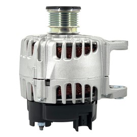 23100-4BB0A High Output Alternator Compatible with 2017 2018 2019 2020 2021 2022 Nissan Rogue Sport 2.0L 12V 120A 6-Groove Clutch Pulley Clockwise Replace# TG12C167, TG12C149, 2620093, 231004BB0A