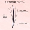 MDC LASHES Promade Wispy Lash Extension Volume Lashes 1000fans 0.05-0.07