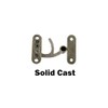 QCAA Zinc Die Cast Hook HASP Latch, Vintage Style, Right