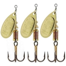 Mepps Aglia Special Trout Fishing Spinner, OR X3, 2