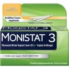 Monistat 3 Prefilled 4% Cream Applicator Yeast Infection 3 Day Treatment 5g Each
