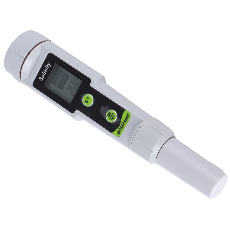 Salinity Meter Digital PenType Salinity Tester for Seawater Salt Water