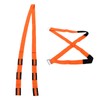 4PCS Forklift Lifting Moving Strap Furniture Transport Belt Shoulder Forearm