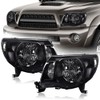 CROSSDESIGN Headlights Assembly Compatible with Toyota Tacoma 2005 2006 2007