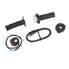 22mm Throttle Handle Throttle Accelerator Handle Grip for 50cc 90cc