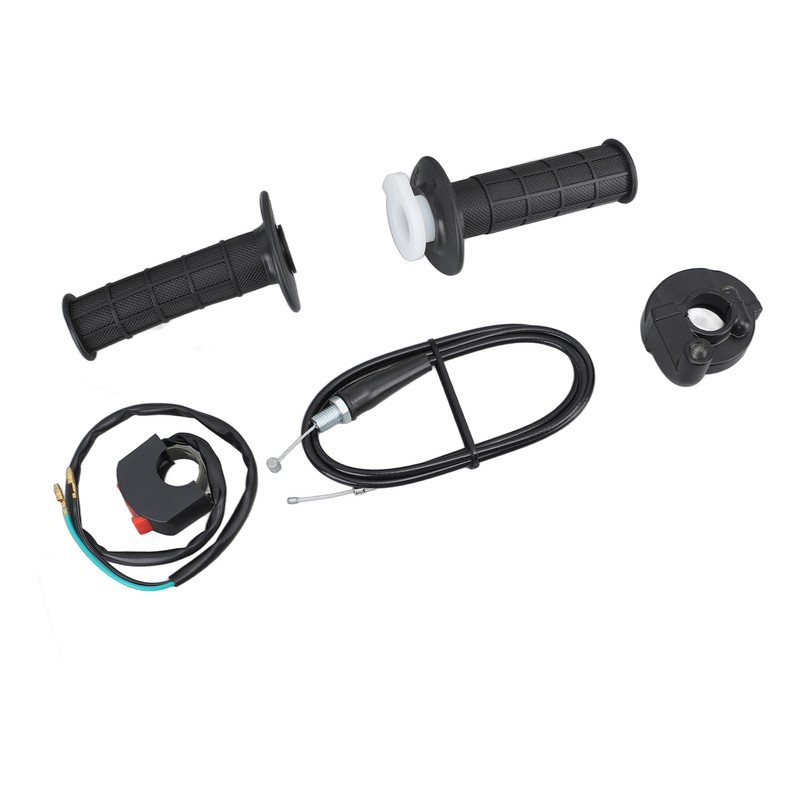 22mm Throttle Handle Throttle Accelerator Handle Grip for 50cc 90cc