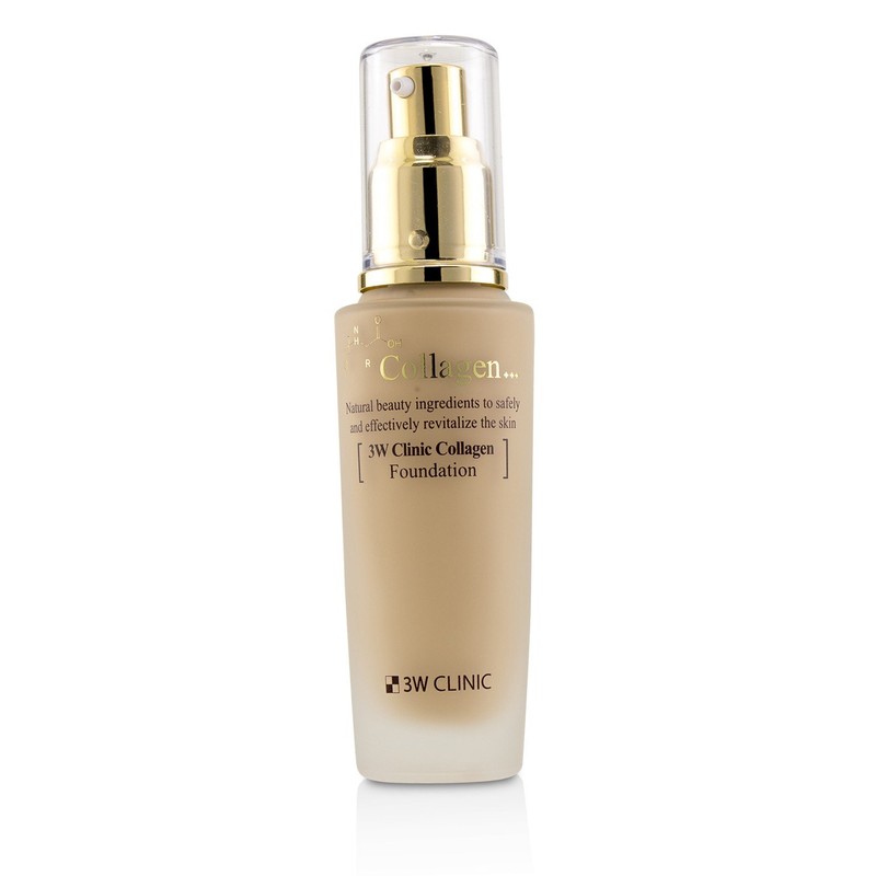 Collagen Foundation - # 23 (Natural Beige)