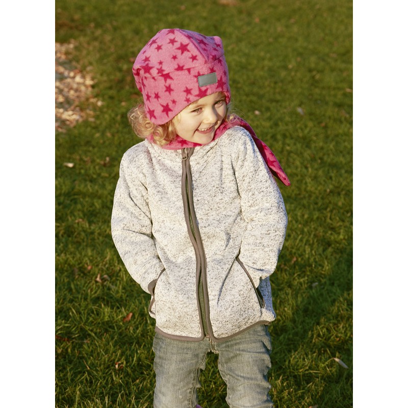 Playshoes Children’s Fleece Jacket, Breathable High Quality Jacket with Zipper.
