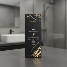 Shampoo Tinte Negro Vogirlog Black Hair Dye