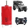Upgrade Metal 390 Motor RC Car Replacement Parts Fit for