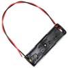 E-outstanding 10PCS Single AA Battery Holder Case with Wire Connections