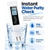 Digital Water Quality Tester for Home Water Testing – 3-in-1