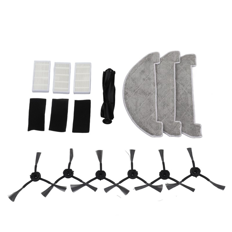 Sweeper Accessories Dust Reduction High Cleaning Efficiency Replacement Parts for