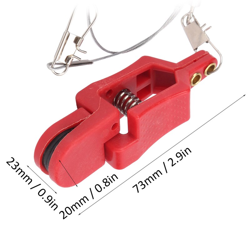 Heavy Tension Snap Release Clip for Offshore Fishing Planer Board