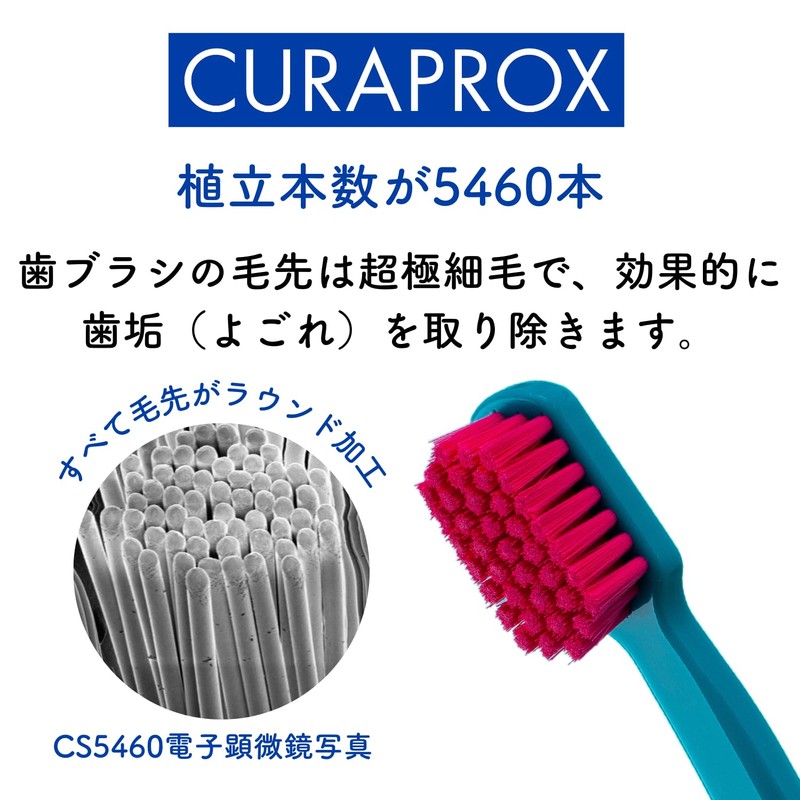 Curaprox BE YOU Curaprox Be You Travel Set (Pink Grapefruit