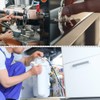 15 m fridge accessory set with fridge hose, water pipe